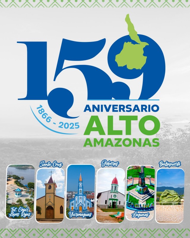 159 A&Ntilde;OS ALTO AMAZONAS