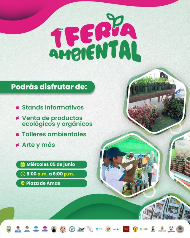 &iexcl;1ERA FERIA AMBIENTAL!
