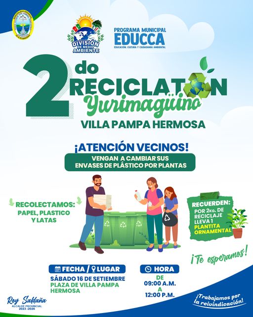 2DO RECICLATON YURIMAG&Uuml;INO