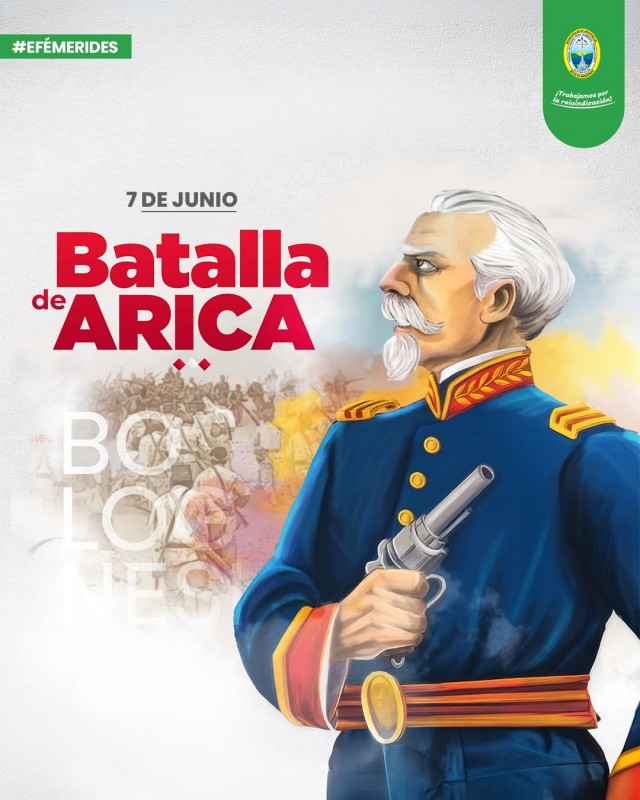 7 de junio Batalla de Arica