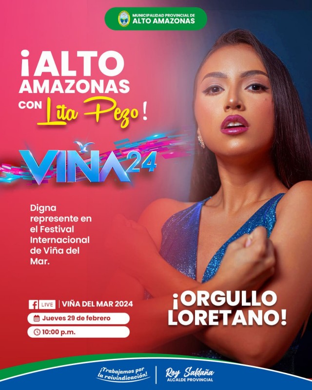 &iexcl;ALTO AMAZONAS CON LITA PEZO!
