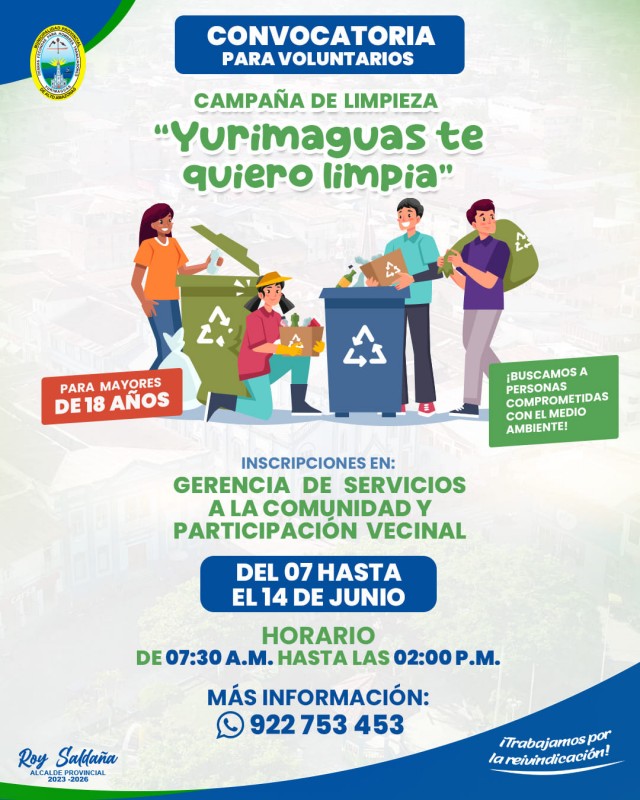 CAMPA&Ntilde;A DE LIMPIEZA