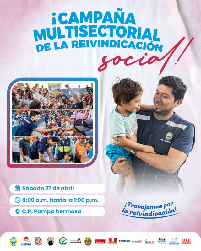 CAMPA&Ntilde;A MULTISECTORIAL DESCENTRALIZADA DE LA REIVINDICACI&Oacute;N SOCIAL