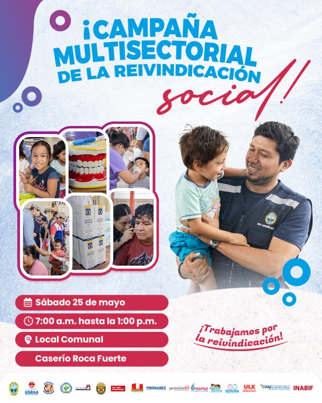 CAMPA&Ntilde;A MULTISECTORIAL DESCENTRALIZADA DE LA REIVINDICACI&Oacute;N SOCIAL
