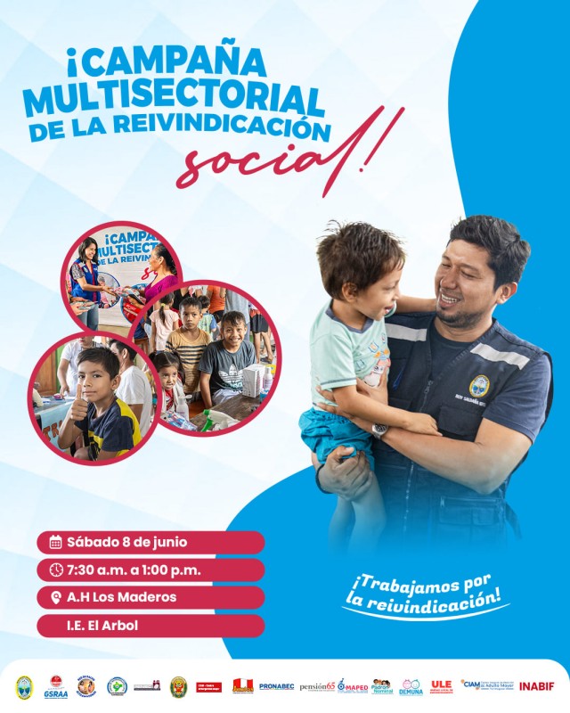 CAMPA&Ntilde;A MULTISECTORIAL DESCENTRALIZADA DE LA REIVINDICACI&Oacute;N SOCIAL