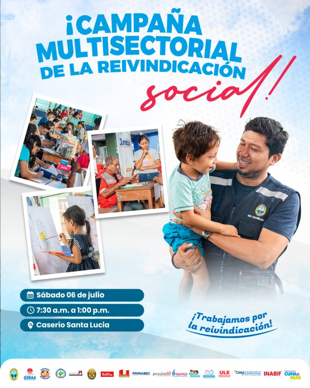 CAMPA&Ntilde;A MULTISECTORIAL DESCENTRALIZADA DE LA REIVINDICACI&Oacute;N SOCIAL