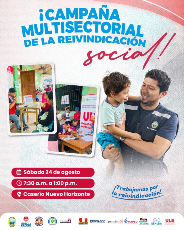 CAMPA&Ntilde;A MULTISECTORIAL