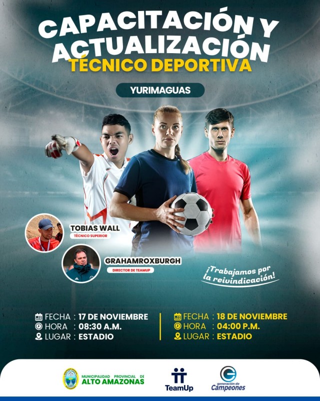 CAPACITACI&Oacute;N Y ACTUALIZACI&Oacute;N T&Eacute;CNICO-DEPORTIVA