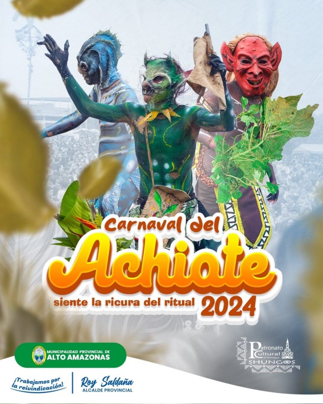 &iexcl;CARNAVAL DEL ACHIOTE 2024!