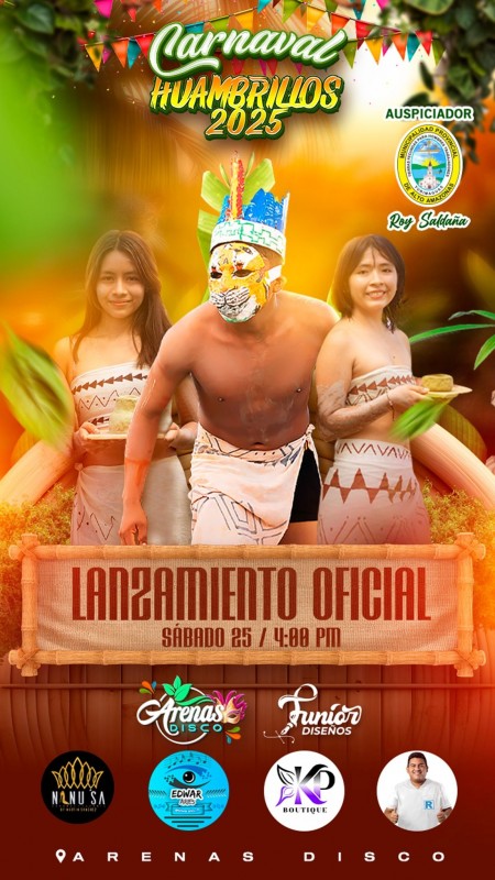 CARNAVAL HUAMBRILLOS 2025
