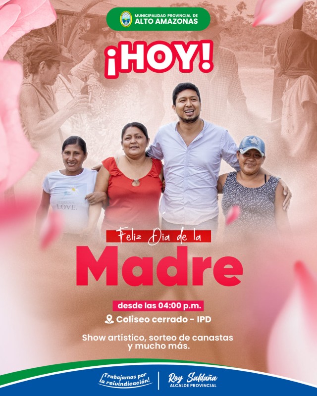 &iexcl;CELEBRA EL D&Iacute;A DE LA MADRE!
