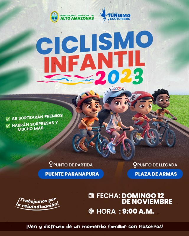 CICLISMO INFANTIL 2023
