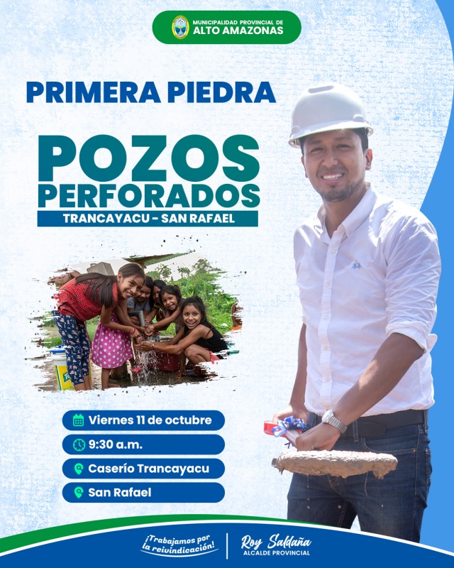 &iexcl;COLOCACI&Oacute;N DE PRIMERA PIEDRA!