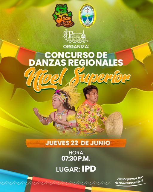 CONCURSO DE DANZAS REGIONALES NIVEL SUPERIOR