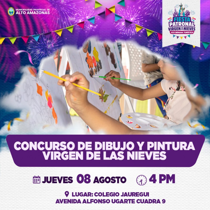 CONCURSO DE DIBUJO Y PINTURA