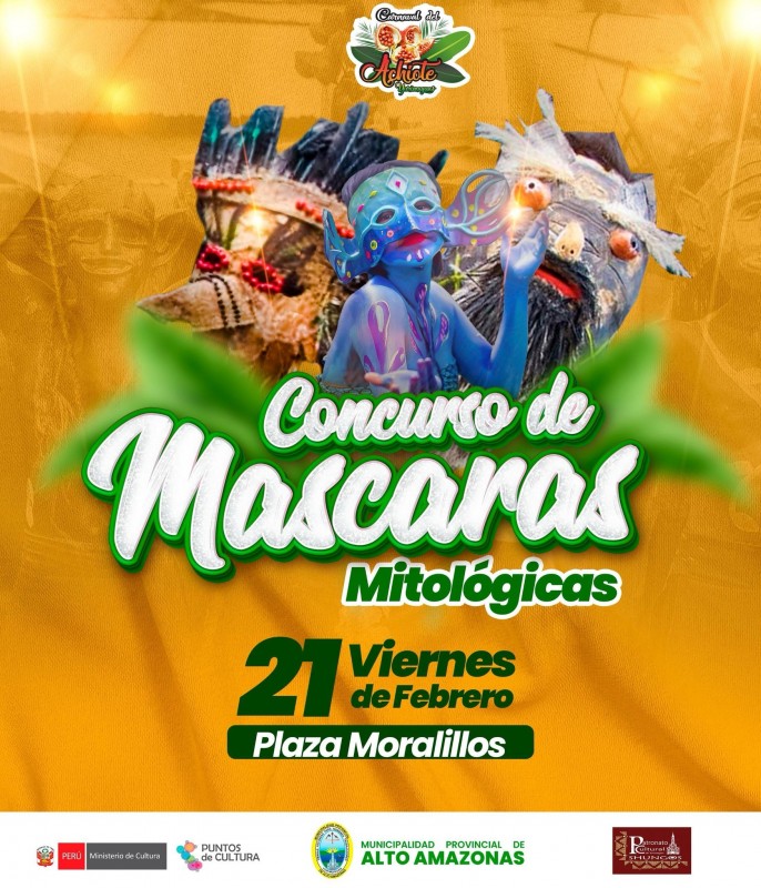 CONCURSO DE M&Aacute;SCARAS MITOL&Oacute;GICAS