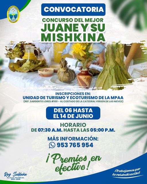 CONCURSO DEL MEJOR JUANE Y SU MISHKINA