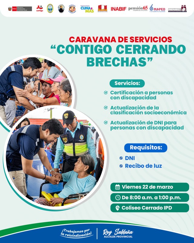 CONTIGO CERRANDO BRECHAS