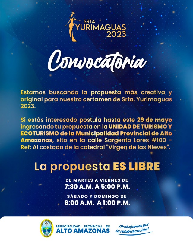 CONVOCATORIA