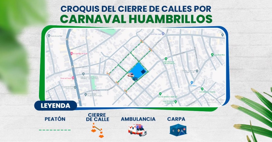 CORQUIS DEL CIERRE DE CALLES