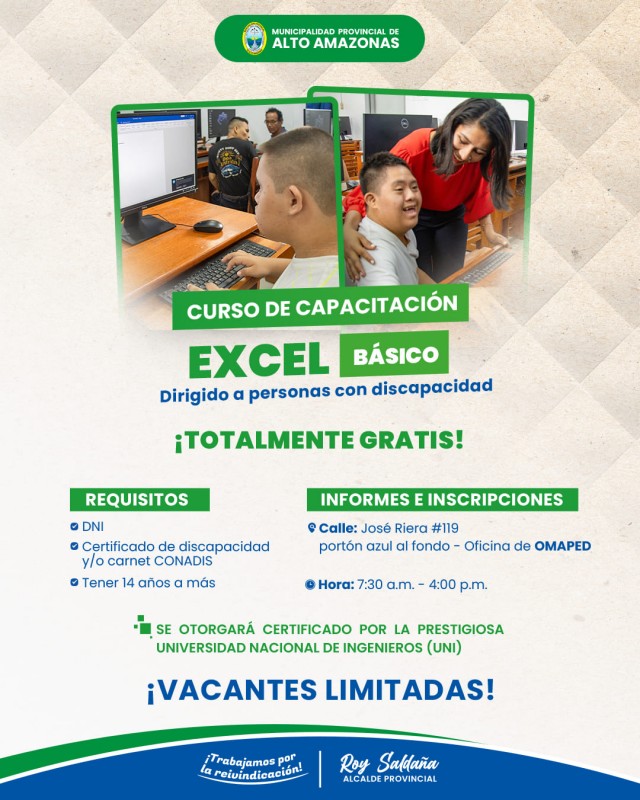 CURSO DE CAPACITACI&Oacute;N