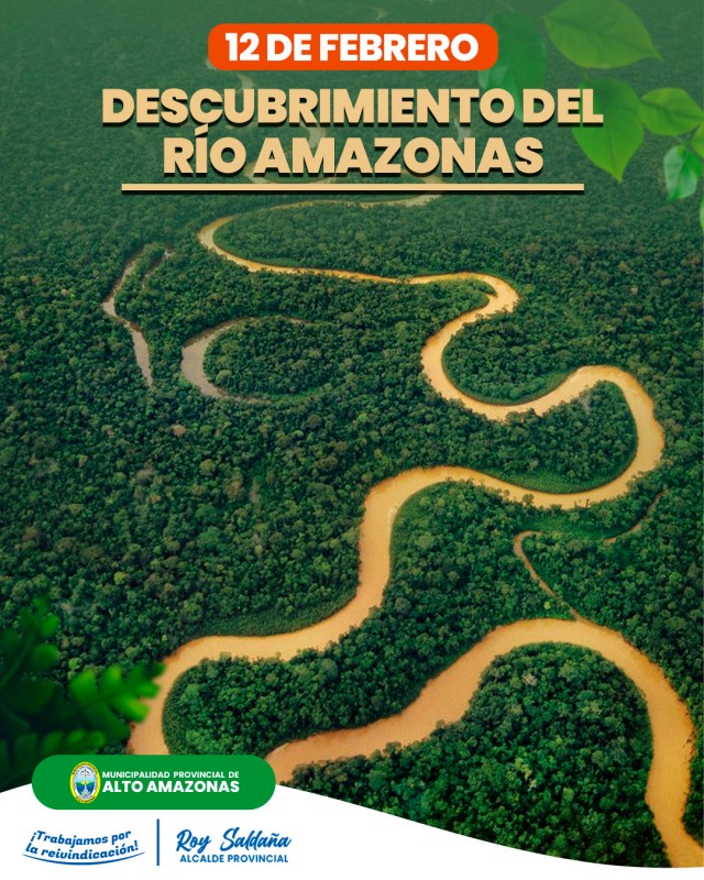 DESCUBRIMIENTO DEL R&Iacute;O AMAZONAS