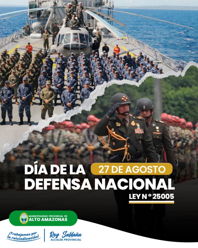 D&Iacute;A DE LA DEFENSA NACIONAL