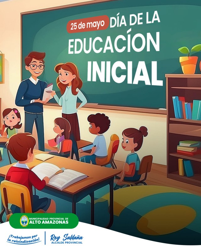 D&Iacute;A DE LA EDUCACI&Oacute;N INICIAL