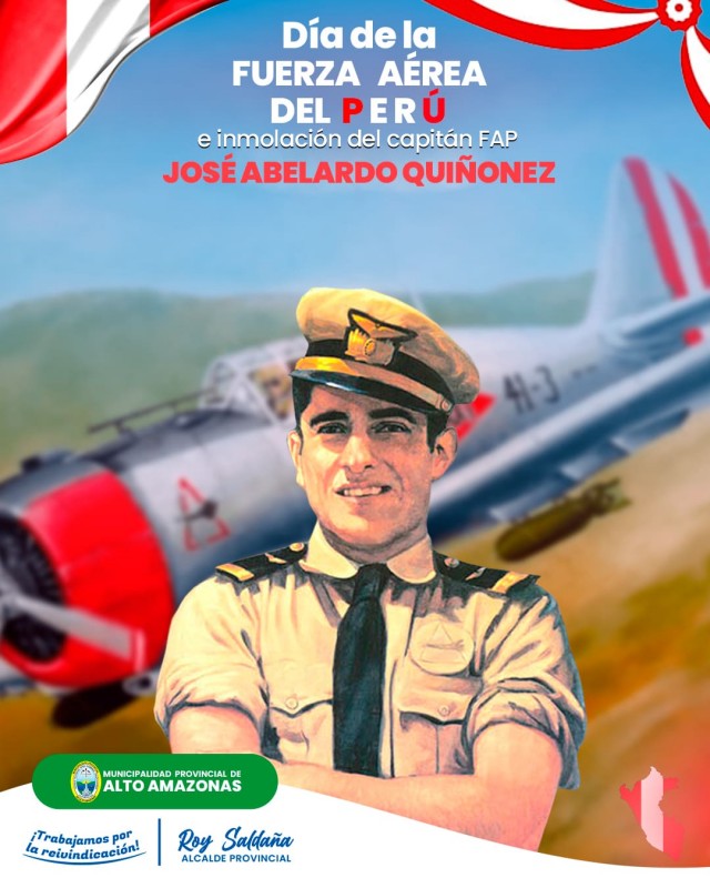 D&Iacute;A DE LA FUERZA A&Eacute;REA DEL PER&Uacute;
