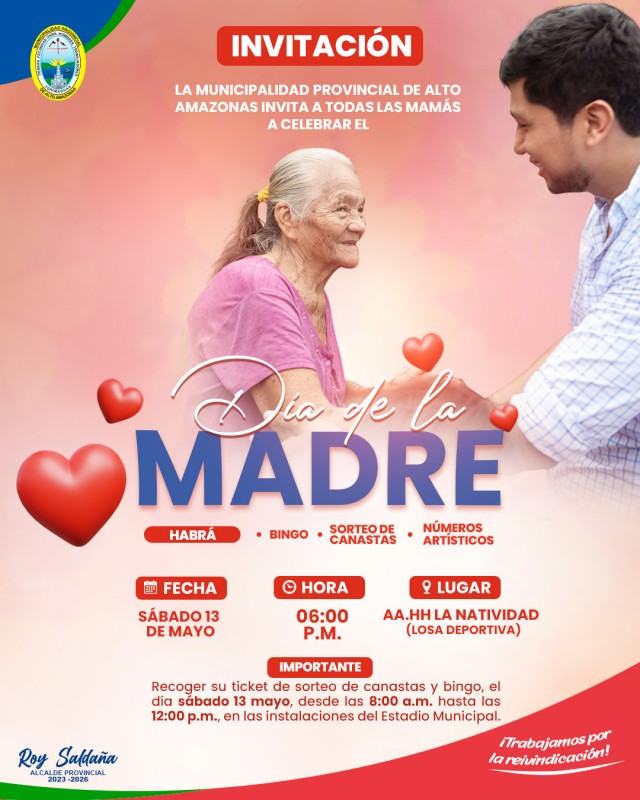D&Iacute;A DE LA MADRE