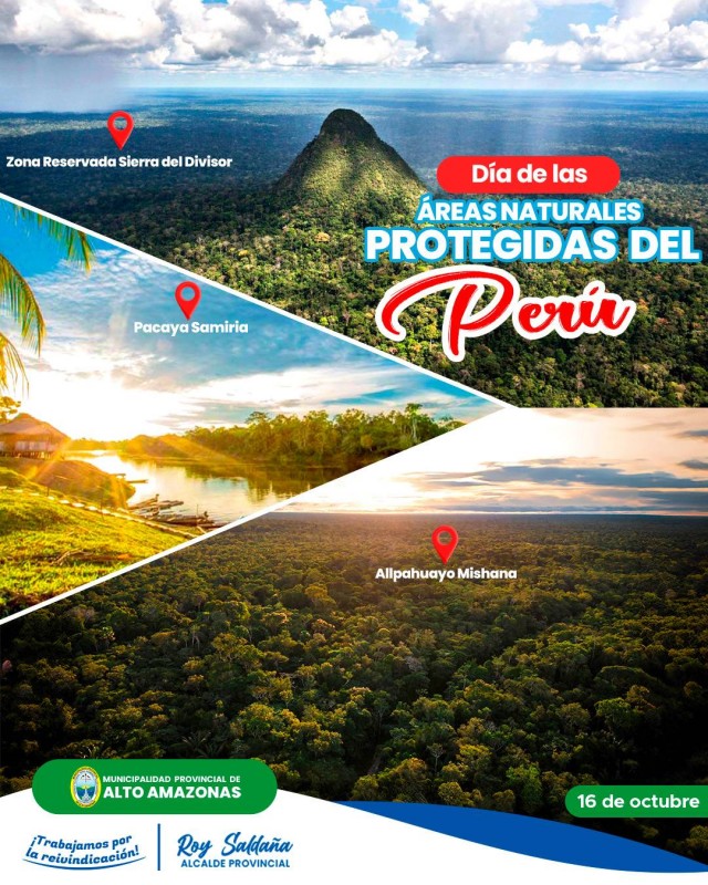 D&Iacute;A DE LAS &Aacute;REAS NATURALES PROTEGIDAS DEL PER&Uacute;