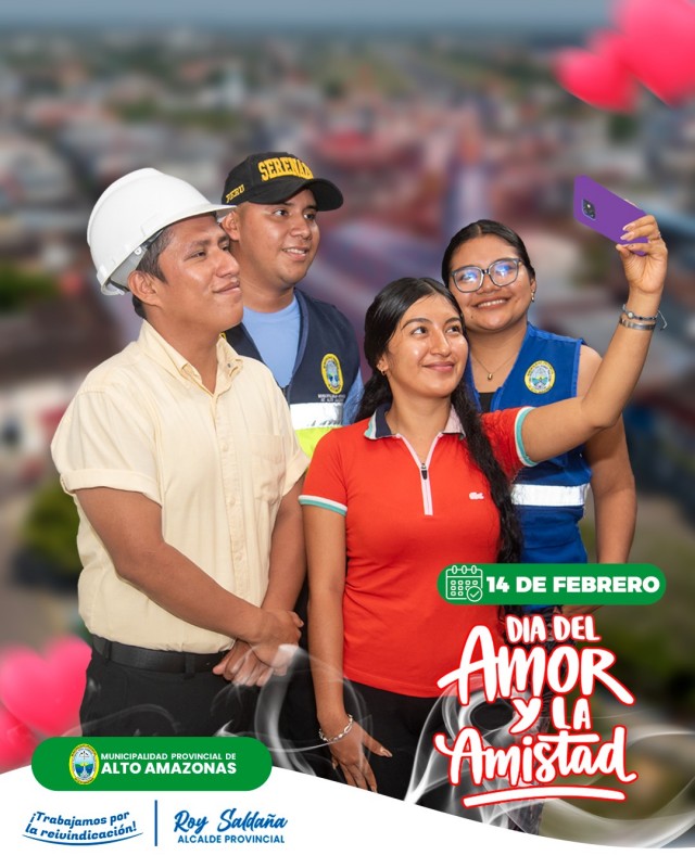 D&Iacute;A DEL AMOR Y LA AMISTAD