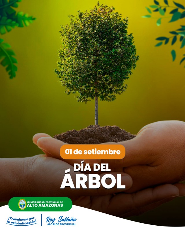 D&Iacute;A DEL &Aacute;RBOL