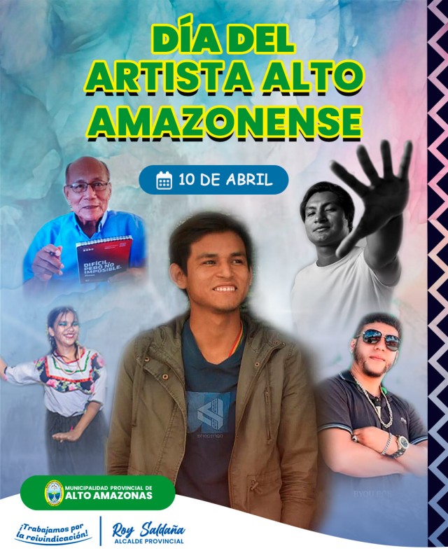 D&Iacute;A DEL ARTISTA ALTO AMAZONENSE