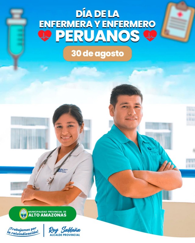 D&Iacute;A DEL ENFERMERO PERUANO