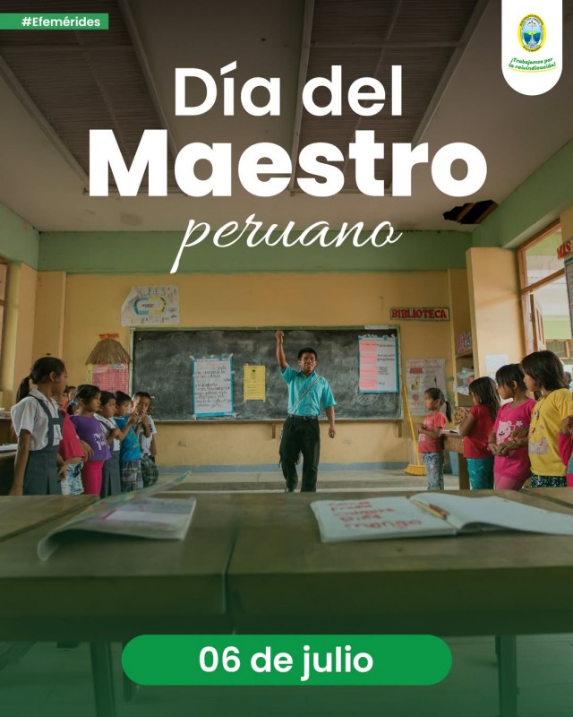 D&iacute;a del Maestro Peruano