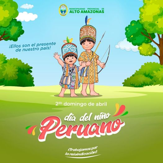 D&Iacute;A DEL NI&Ntilde;O PERUANO