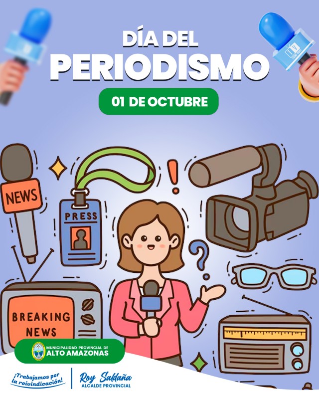 D&Iacute;A DEL PERIODISMO
