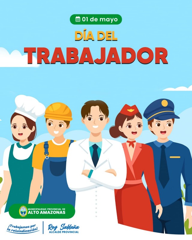 D&Iacute;A DEL TRABAJADOR