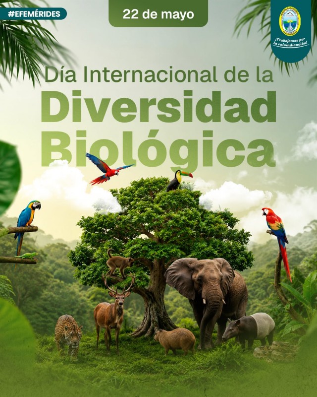D&iacute;a Internacional de la Diversidad Biol&oacute;gica