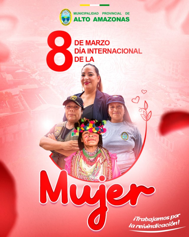 D&Iacute;A INTERNACIONAL DE LA MUJER