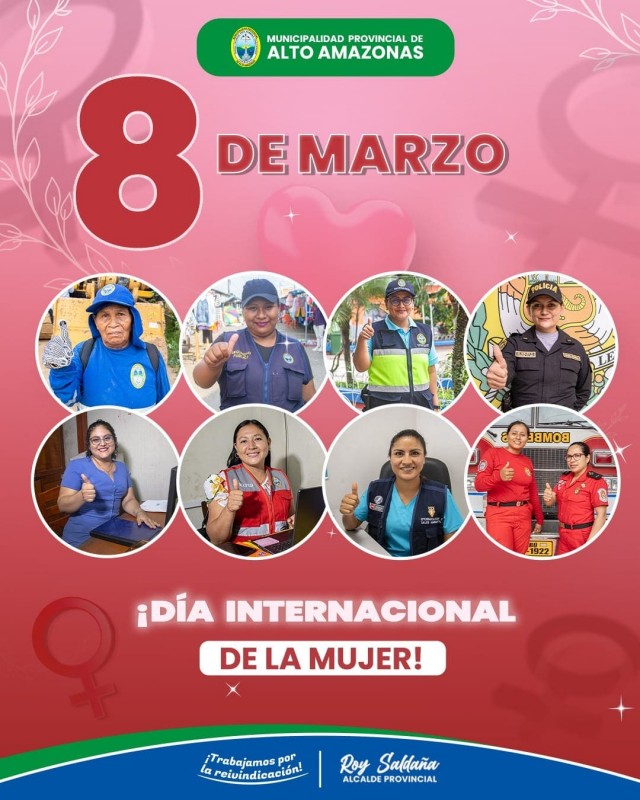 D&Iacute;A INTERNACIONAL DE LA MUJER