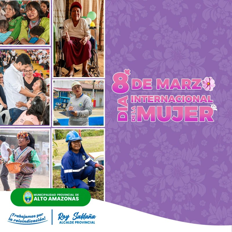 D&Iacute;A INTERNACIONAL DE LA MUJER