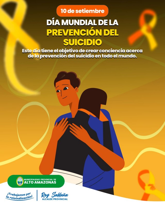 DIA INTERNACIONAL DE LA PREVENCI&Oacute;N DEL SUICIDIO