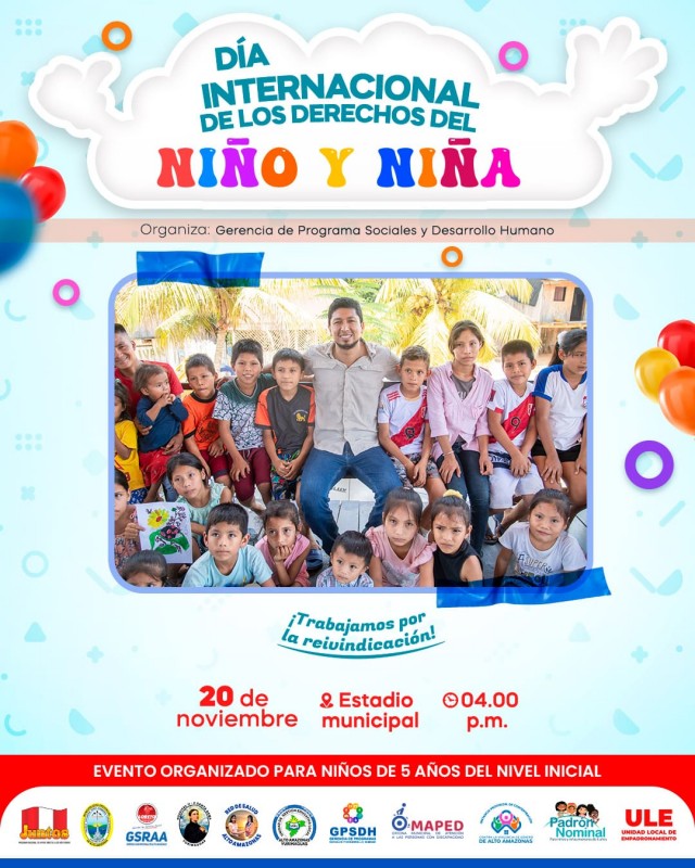 D&Iacute;A INTERNACIONAL DE LOS DERECHOS DEL NI&Ntilde;O Y LA NI&Ntilde;A