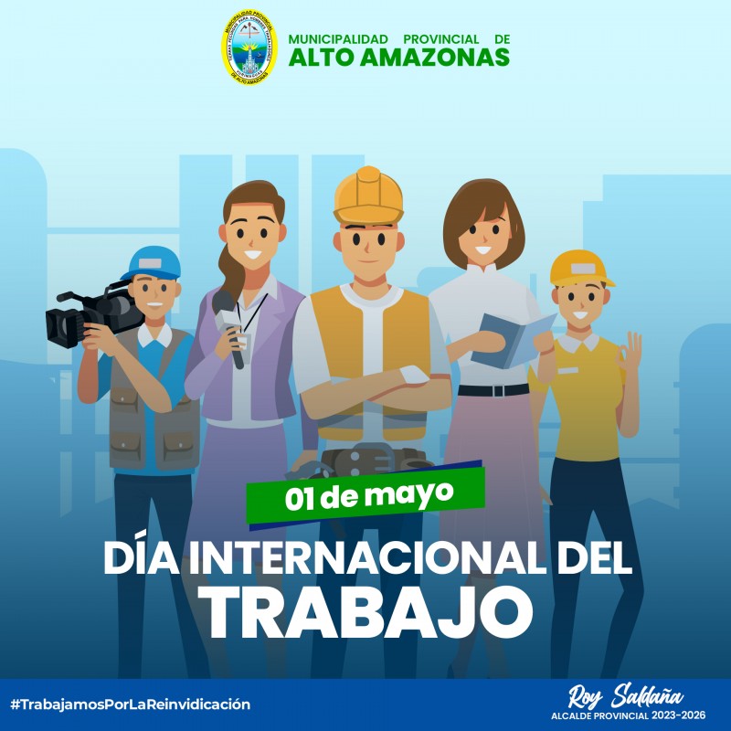 D&Iacute;A INTERNACIONAL DEL TRABAJO