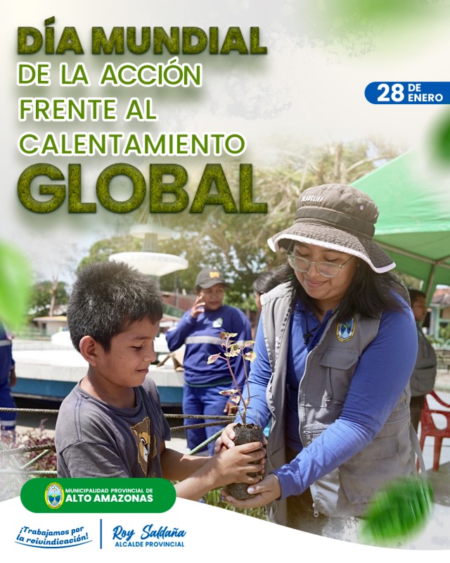D&Iacute;A MUNDIAL DE LA ACCION FRENTE AL CALENTAMIENTO GLOBAL