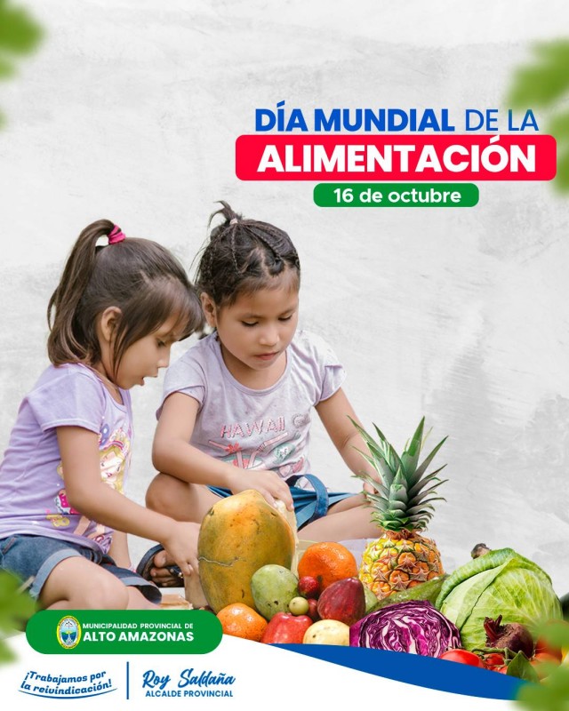 D&Iacute;A MUNDIAL DE LA ALIMENTACI&Oacute;N