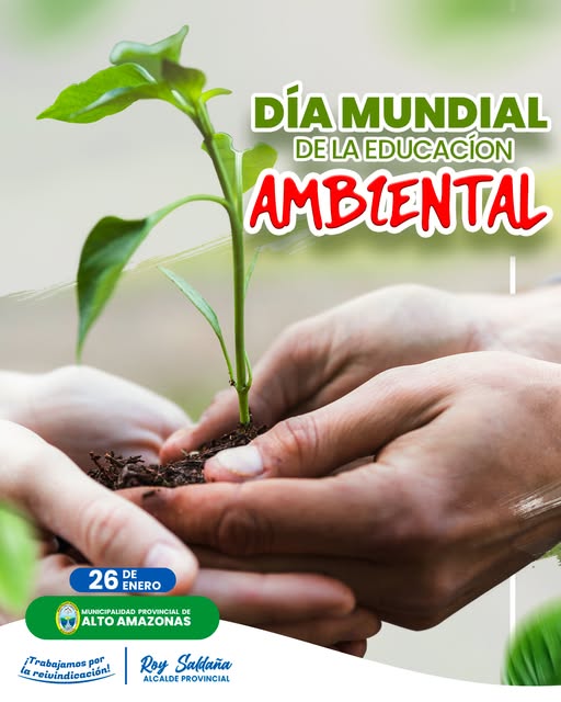 D&Iacute;A MUNDIAL DE LA EDUCACI&Oacute;N AMBIENTAL
