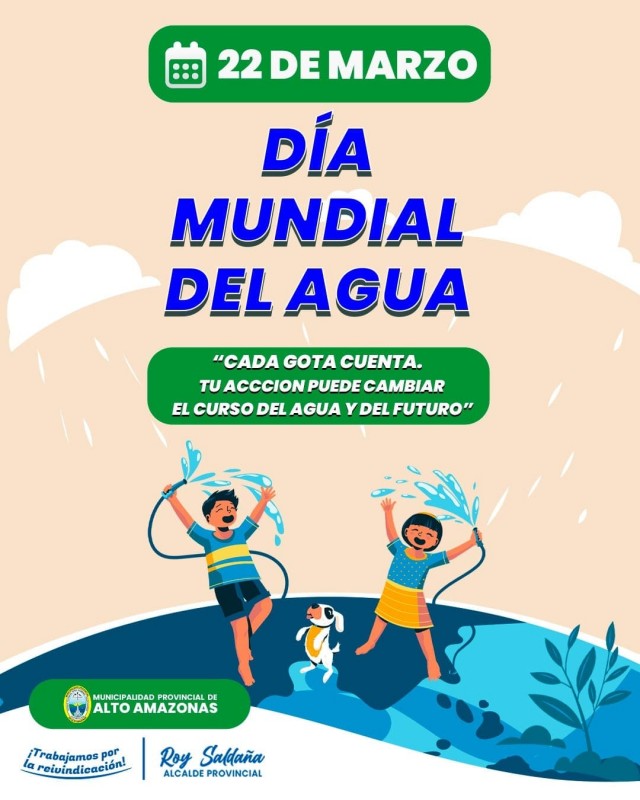 D&Iacute;A MUNDIAL DEL AGUA